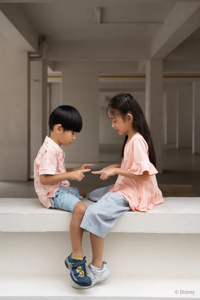 River Blouse - Peach