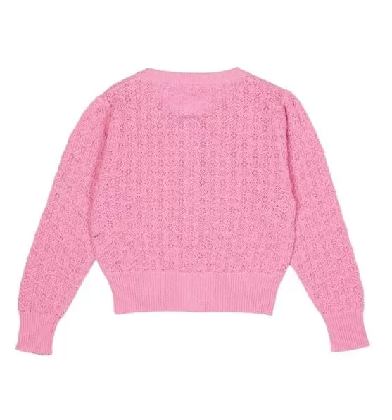 Rock Your Kid - DARCY PINK CARDIGAN