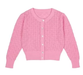 Rock Your Kid - DARCY PINK CARDIGAN