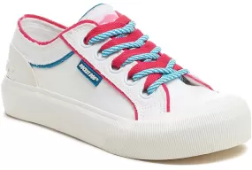 Rocket Dog Jazzin Plus Eighties 12A Womens Lace Up Casual Shoe