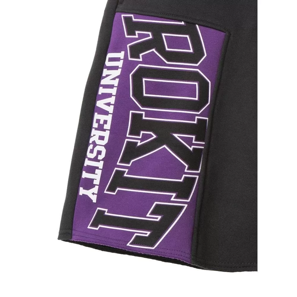 Rokit TRUANT SWEATSHORTS -PURPLE