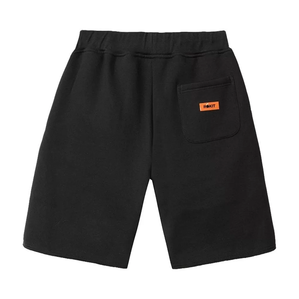 Rokit TRUANT SWEATSHORTS -PURPLE