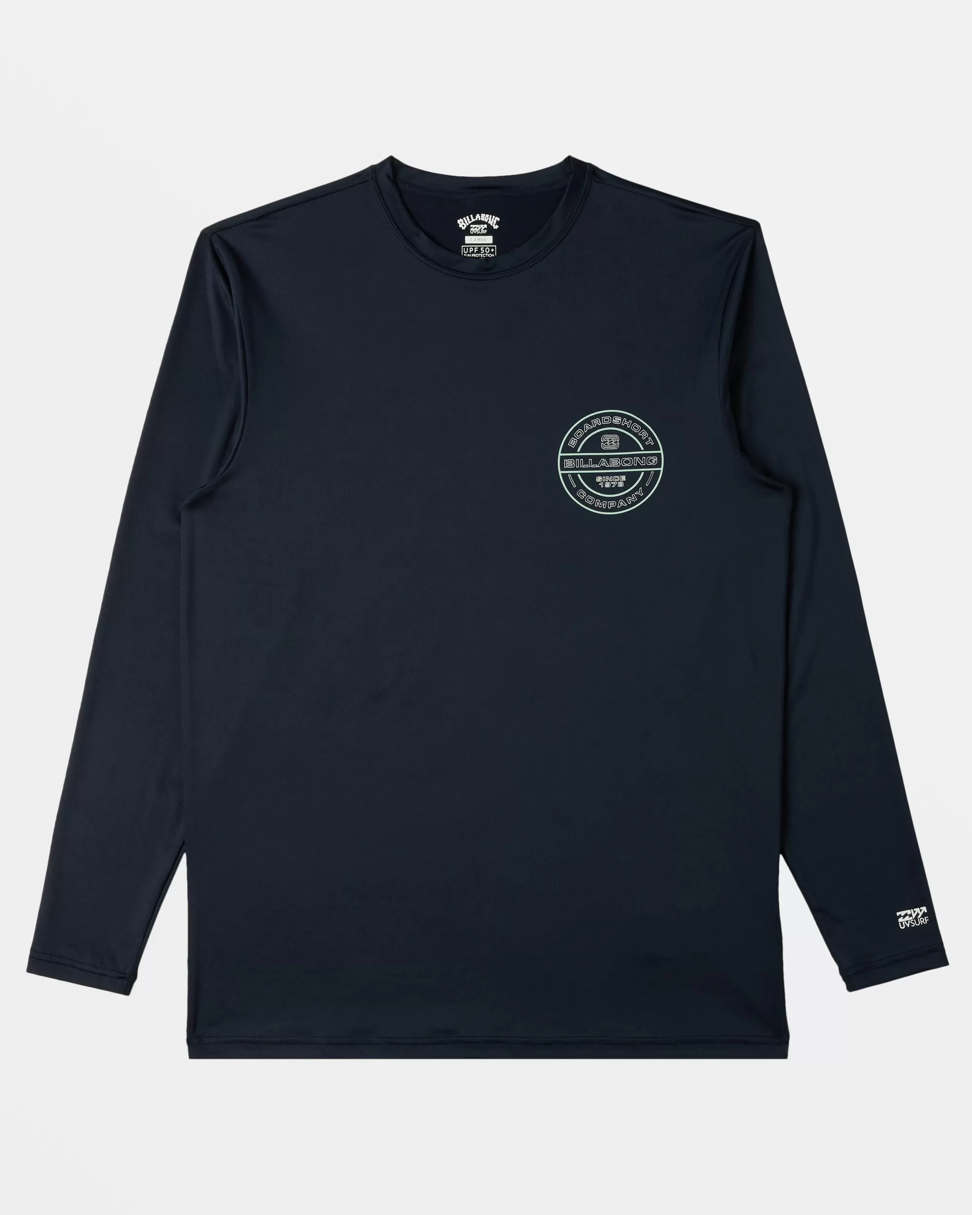 Rotor Diamond Long Sleeve Surf Tee - Navy