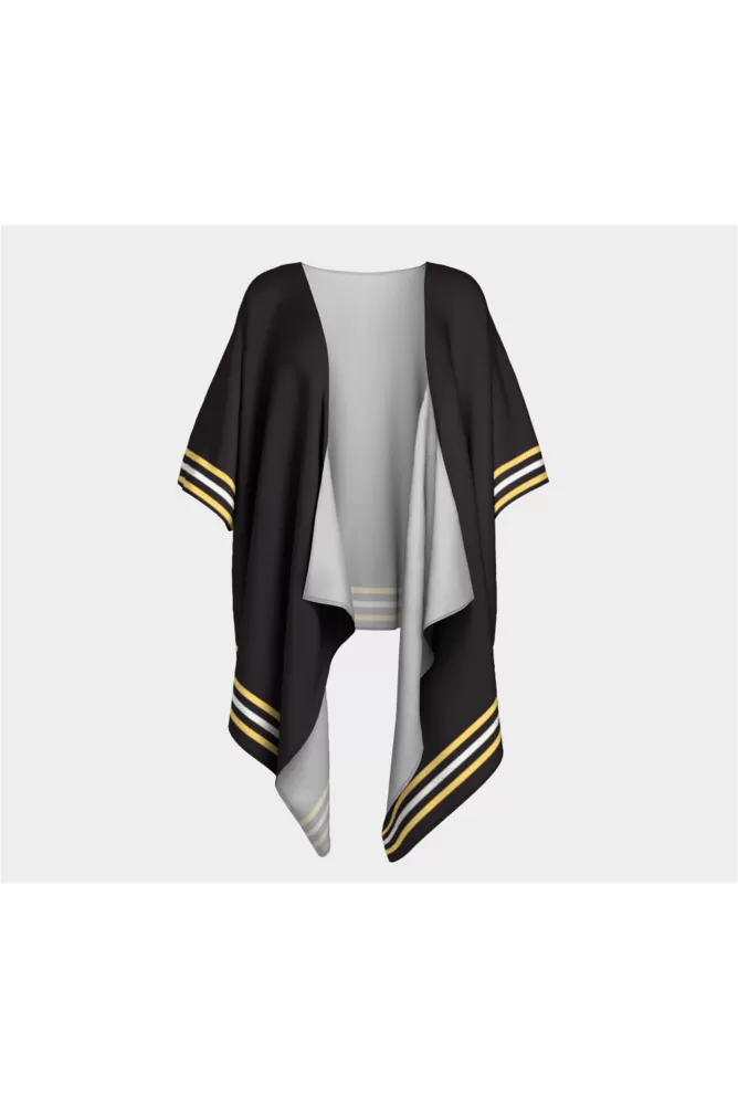 Royal One Draped Kimono