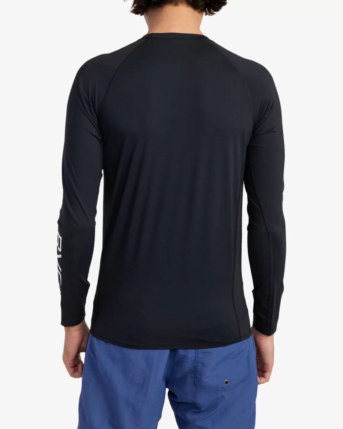 RVCA Long Sleeve Rashguard - Black 2