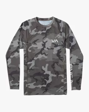 RVCA Long Sleeve Rashguard - Camo