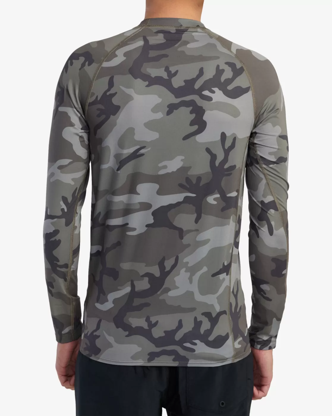 RVCA Long Sleeve Rashguard - Camo