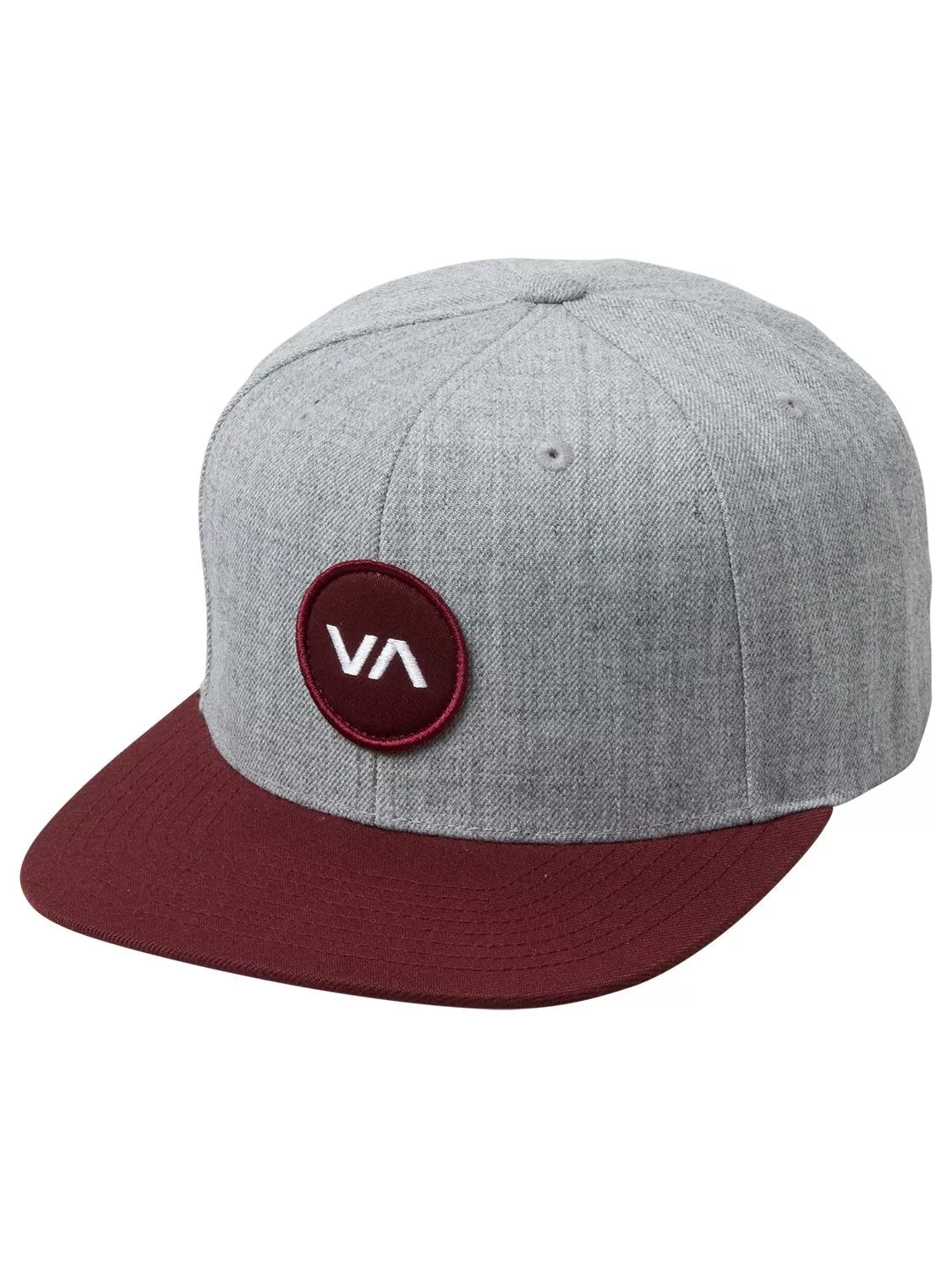 RVCA Men's VA Patch Snapback