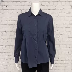 SALE! Florence Shirt in Indigo by The Little Project