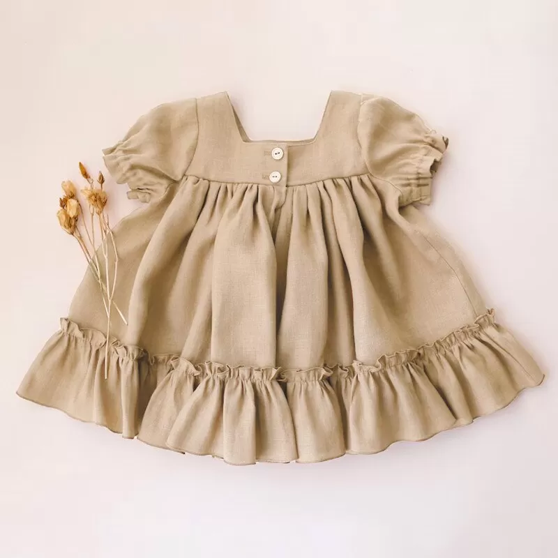 Savannah Pleated Dress