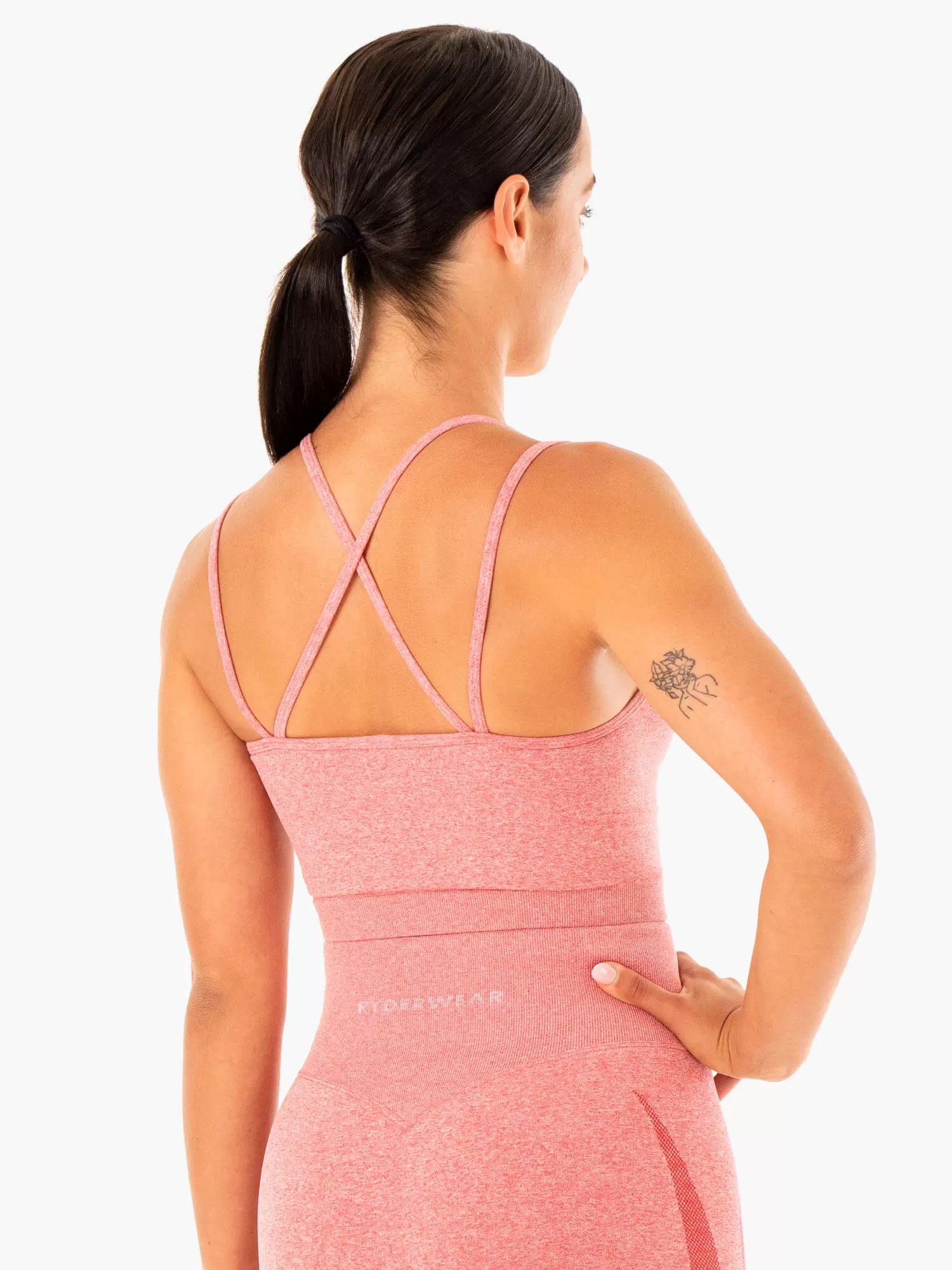 Sculpt Seamless Tank - Pink Marl