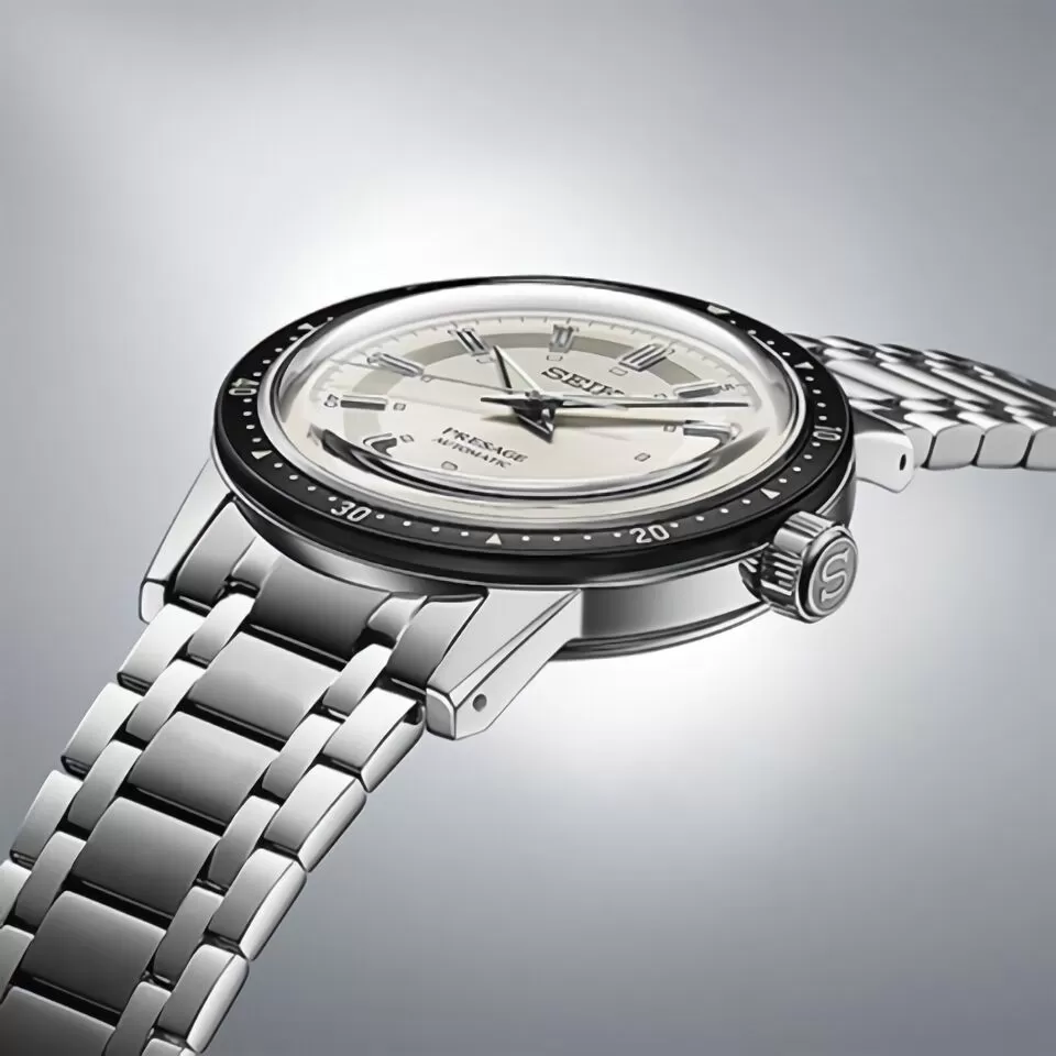 Seiko Presage 60th Anniversary Automatic Watch. SRPK61