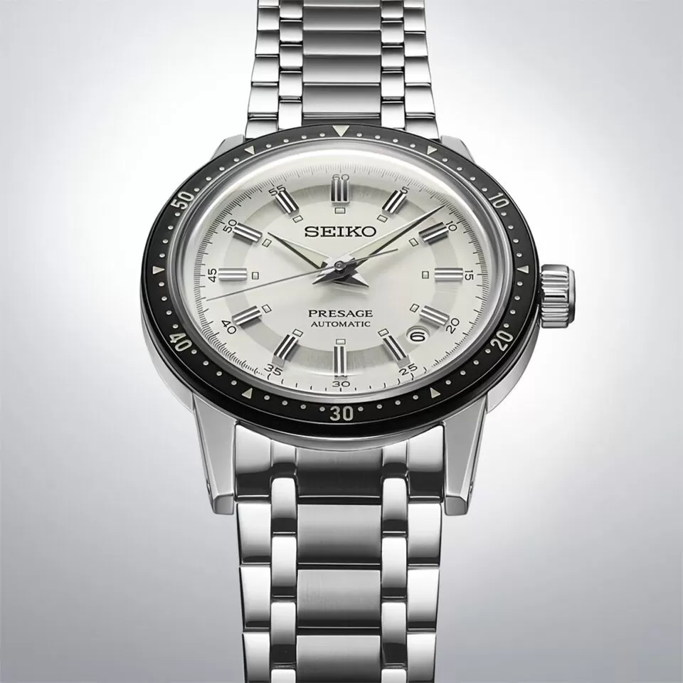 Seiko Presage 60th Anniversary Automatic Watch. SRPK61