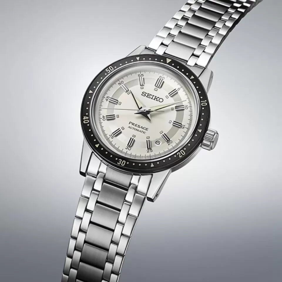 Seiko Presage 60th Anniversary Automatic Watch. SRPK61