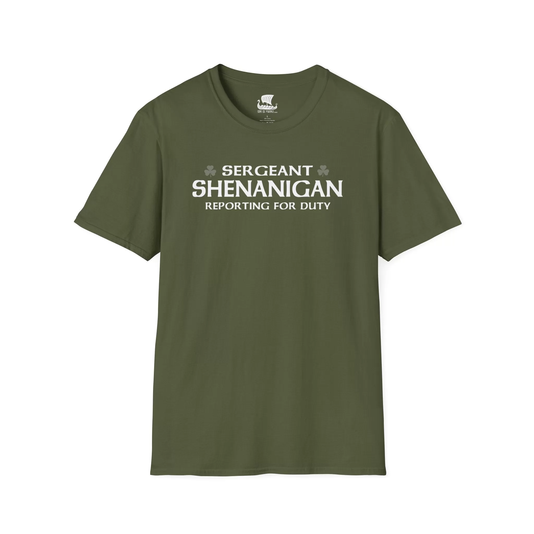 Sergeant Shenanigan T-Shirt