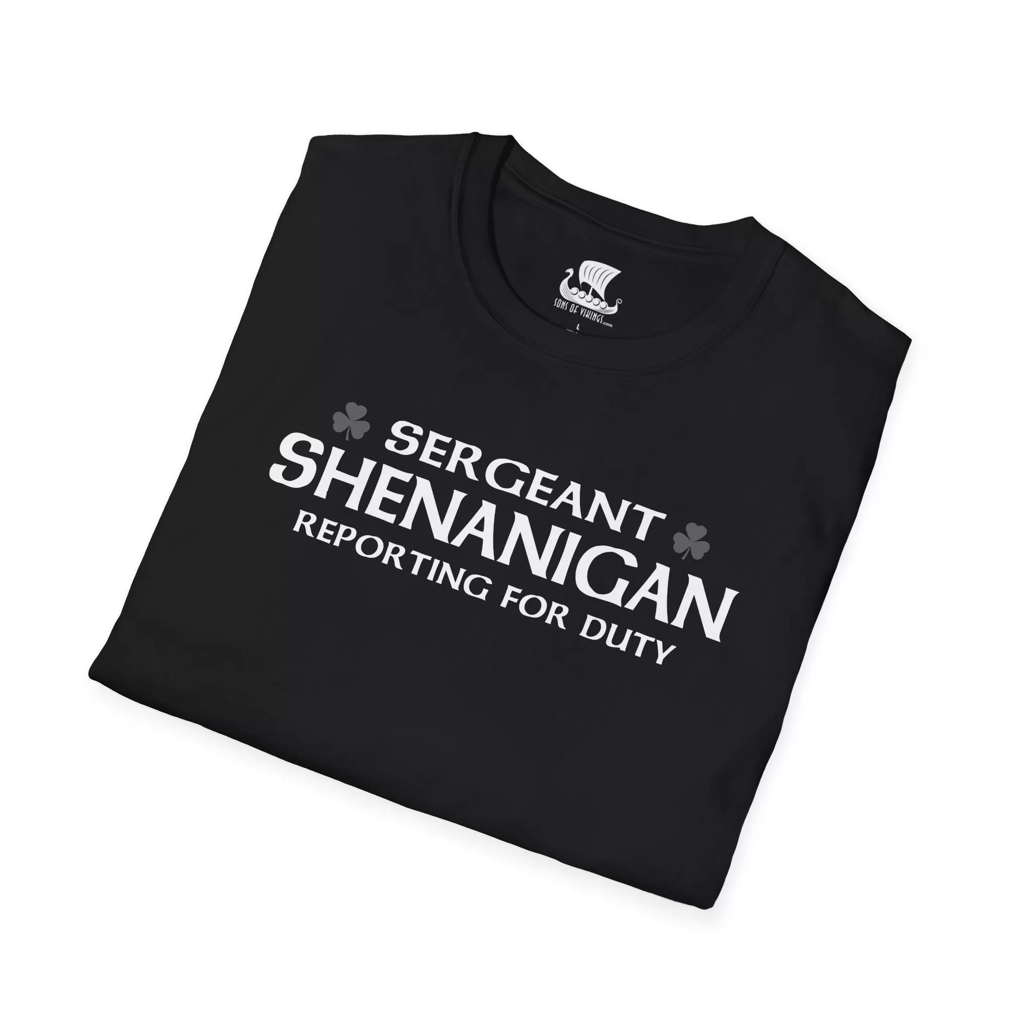 Sergeant Shenanigan T-Shirt