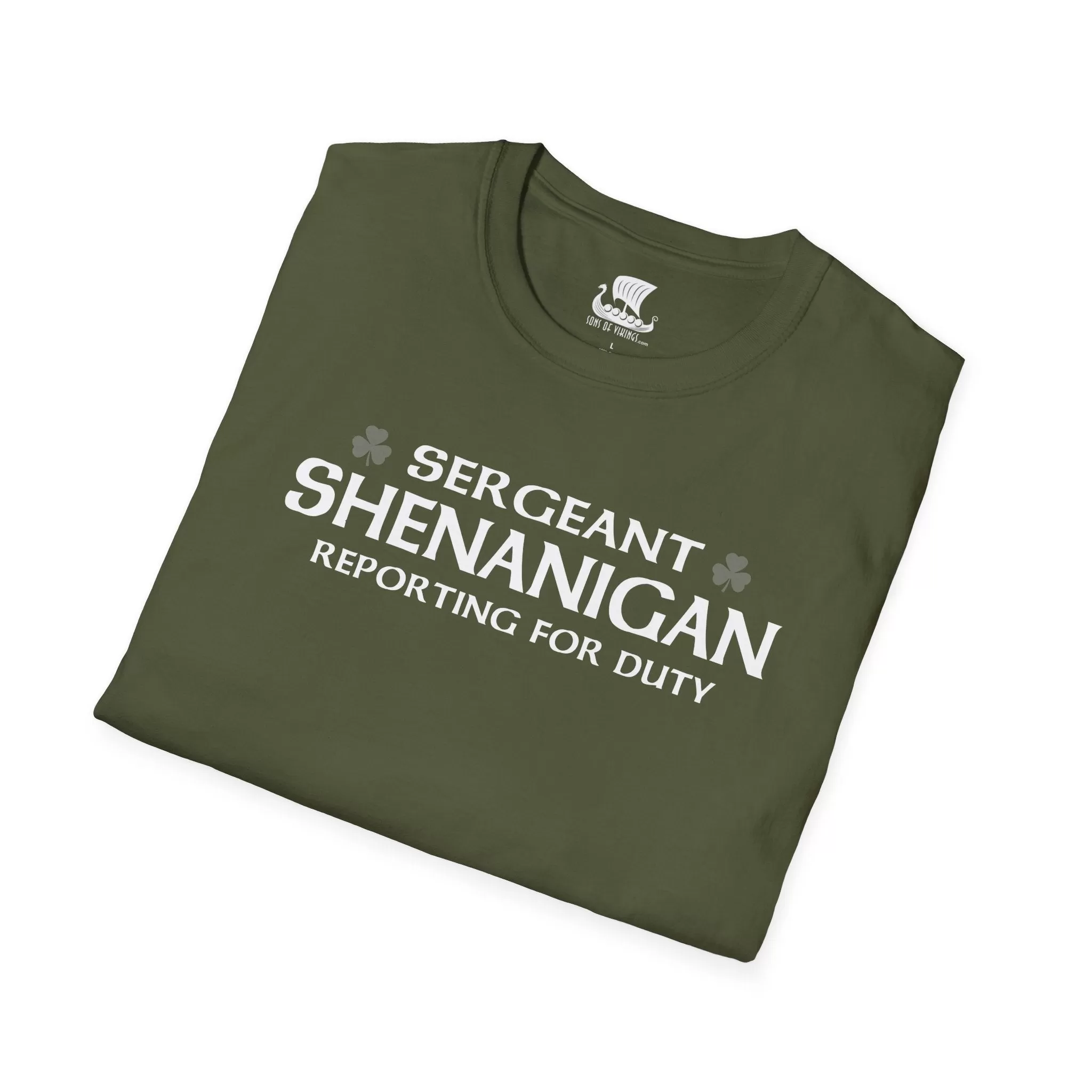 Sergeant Shenanigan T-Shirt