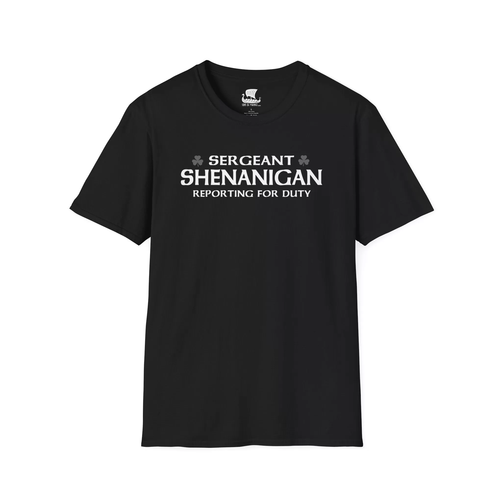 Sergeant Shenanigan T-Shirt