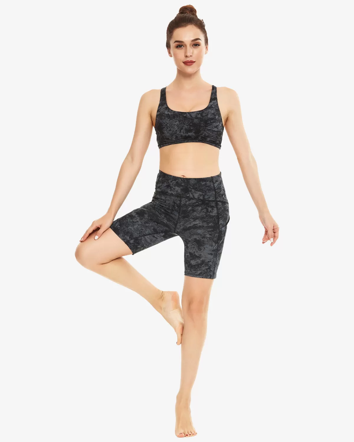 Side Pockets Workout Shorts