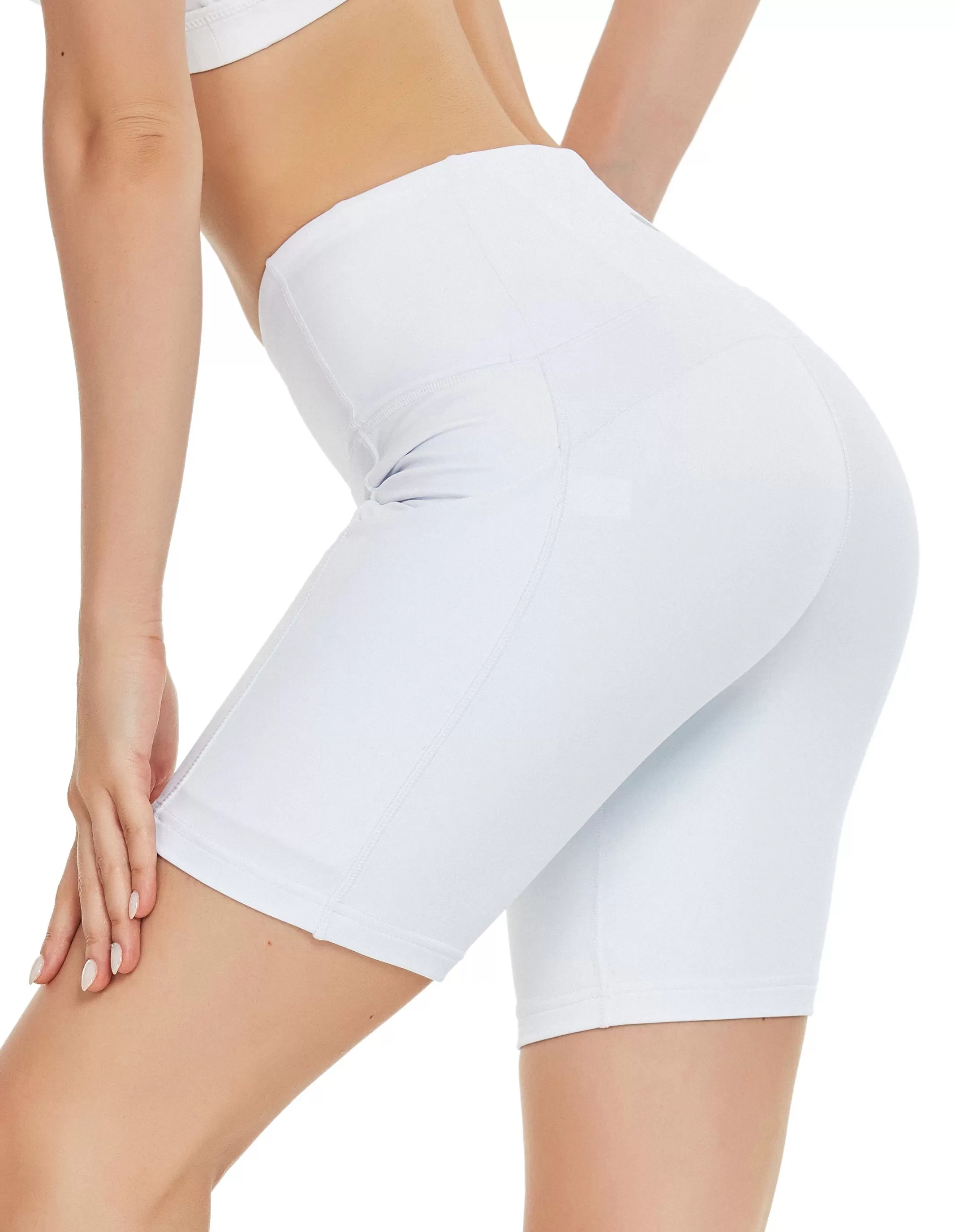 Side Pockets Workout Shorts