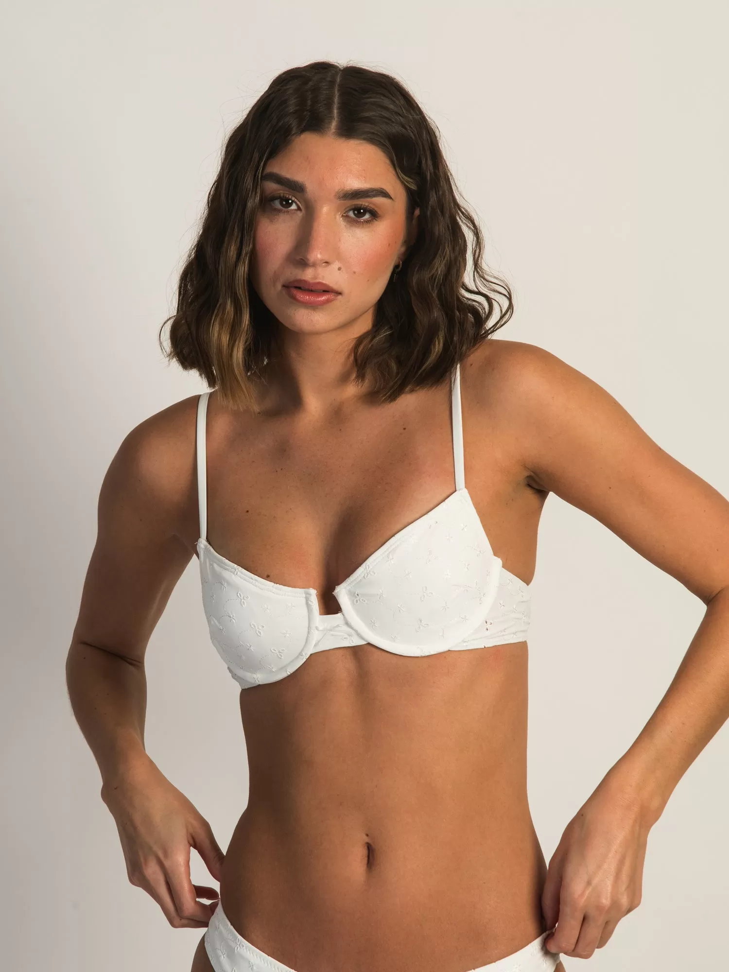 SKINNY DIP PARADISE PEARL ALIX UNDERWIRE TOP