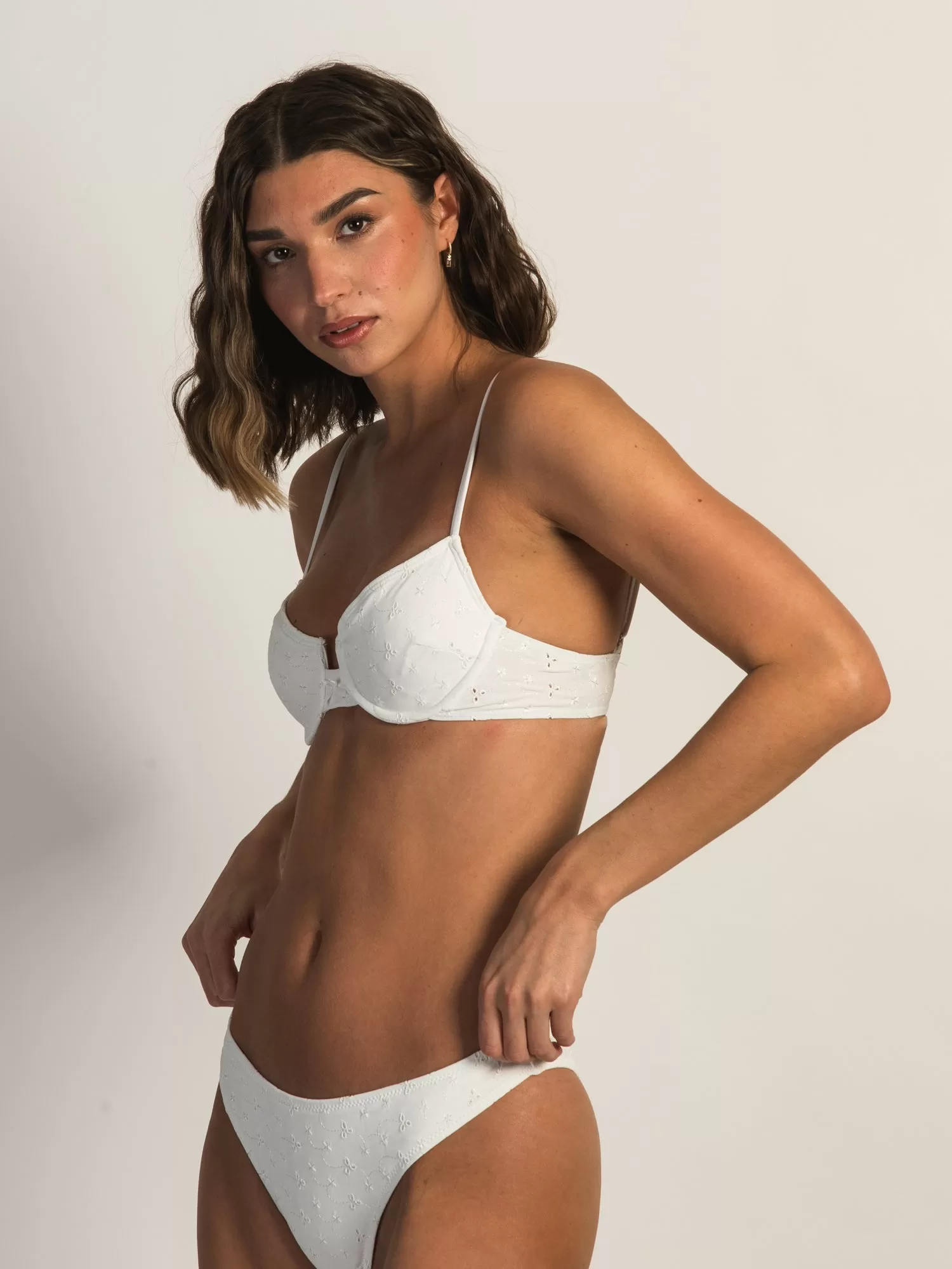 SKINNY DIP PARADISE PEARL ALIX UNDERWIRE TOP