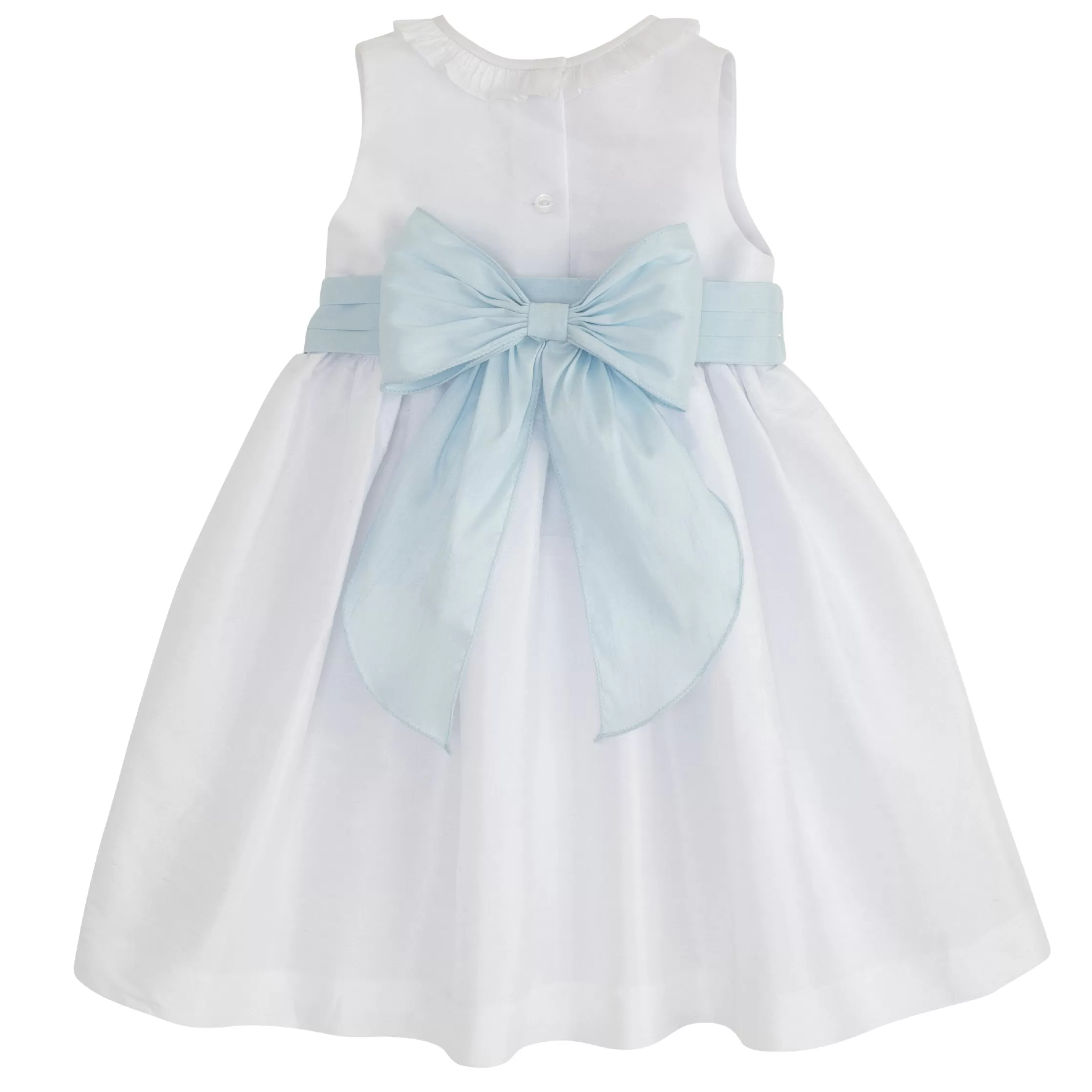 Sleeveless Formal Dress - Special Occasion White