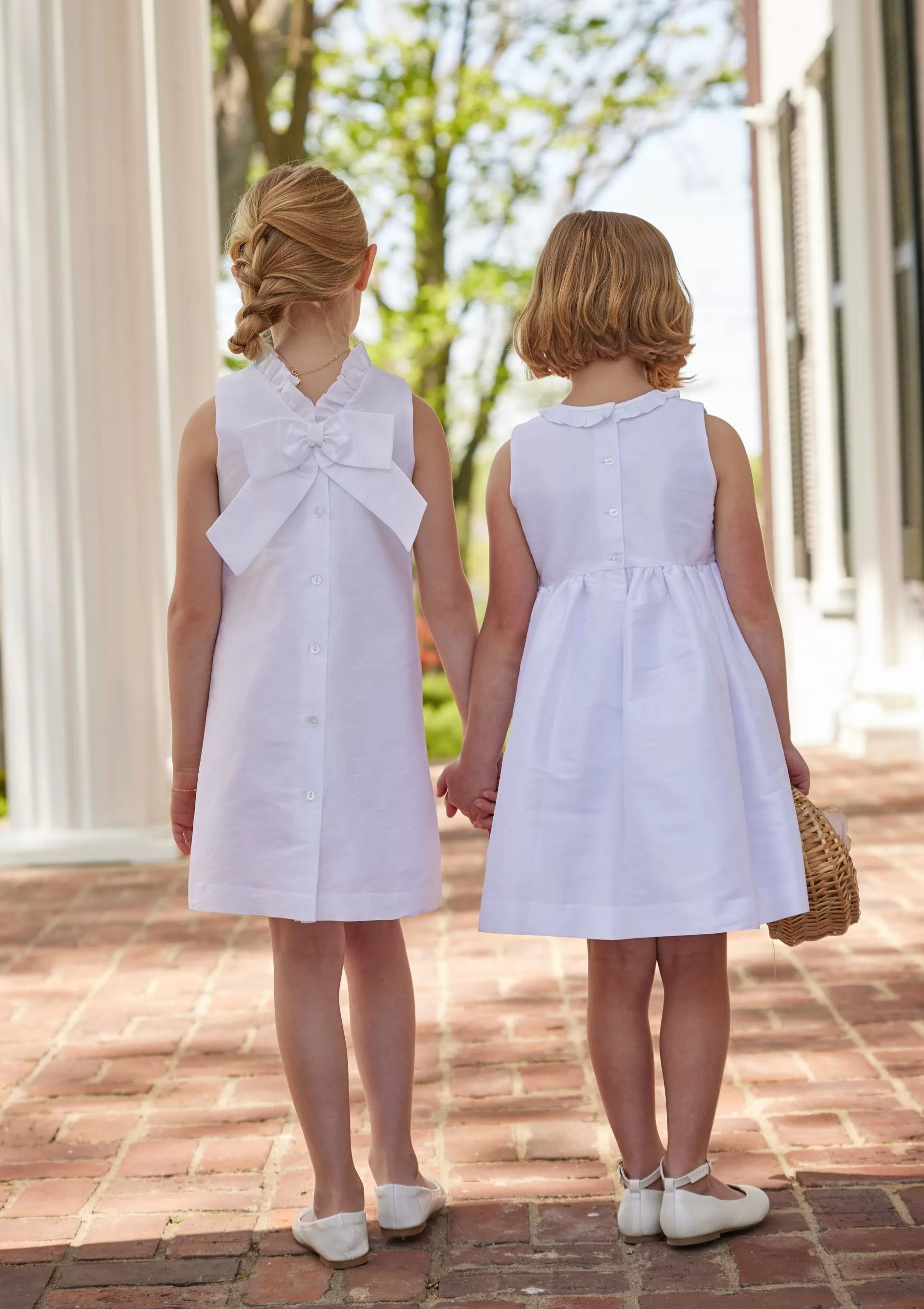 Sleeveless Formal Dress - Special Occasion White