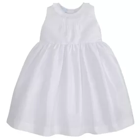 Sleeveless Formal Dress - Special Occasion White