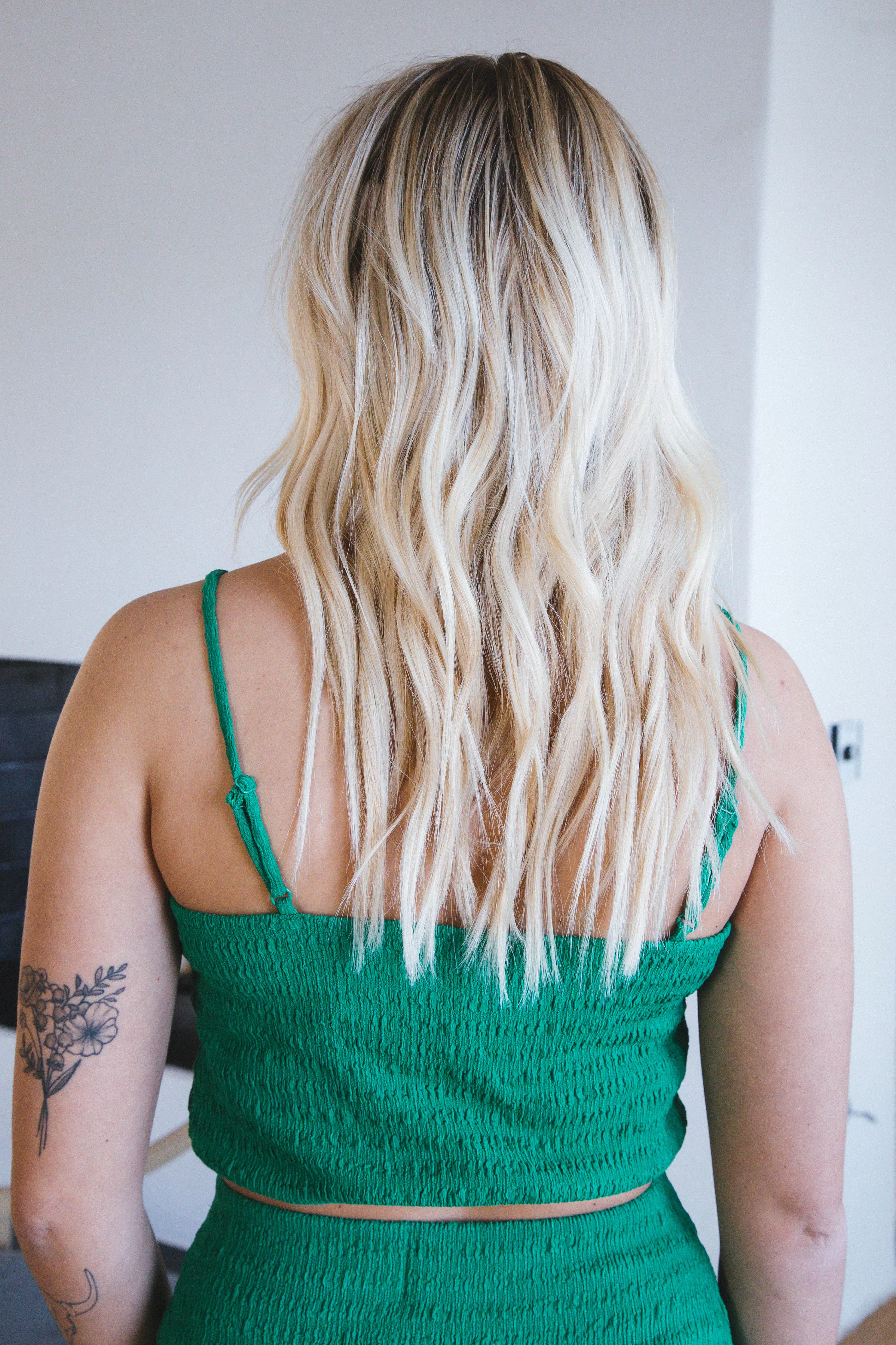 So Fresh Textured Tank, Kelly Green | Sadie & Sage