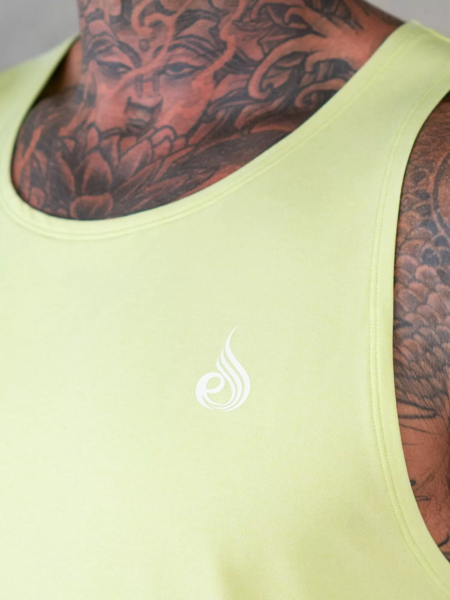 Soft Tech Tank - Lime Marl