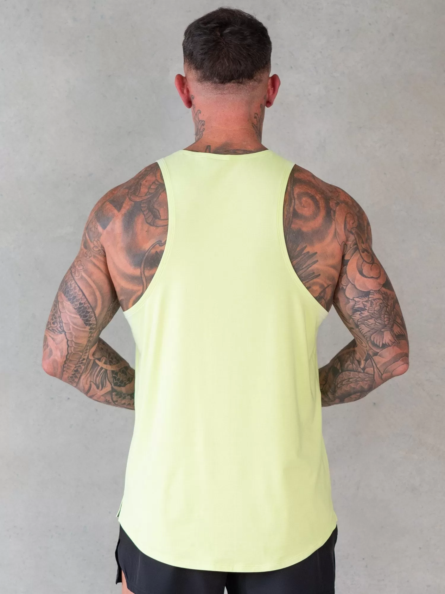 Soft Tech Tank - Lime Marl