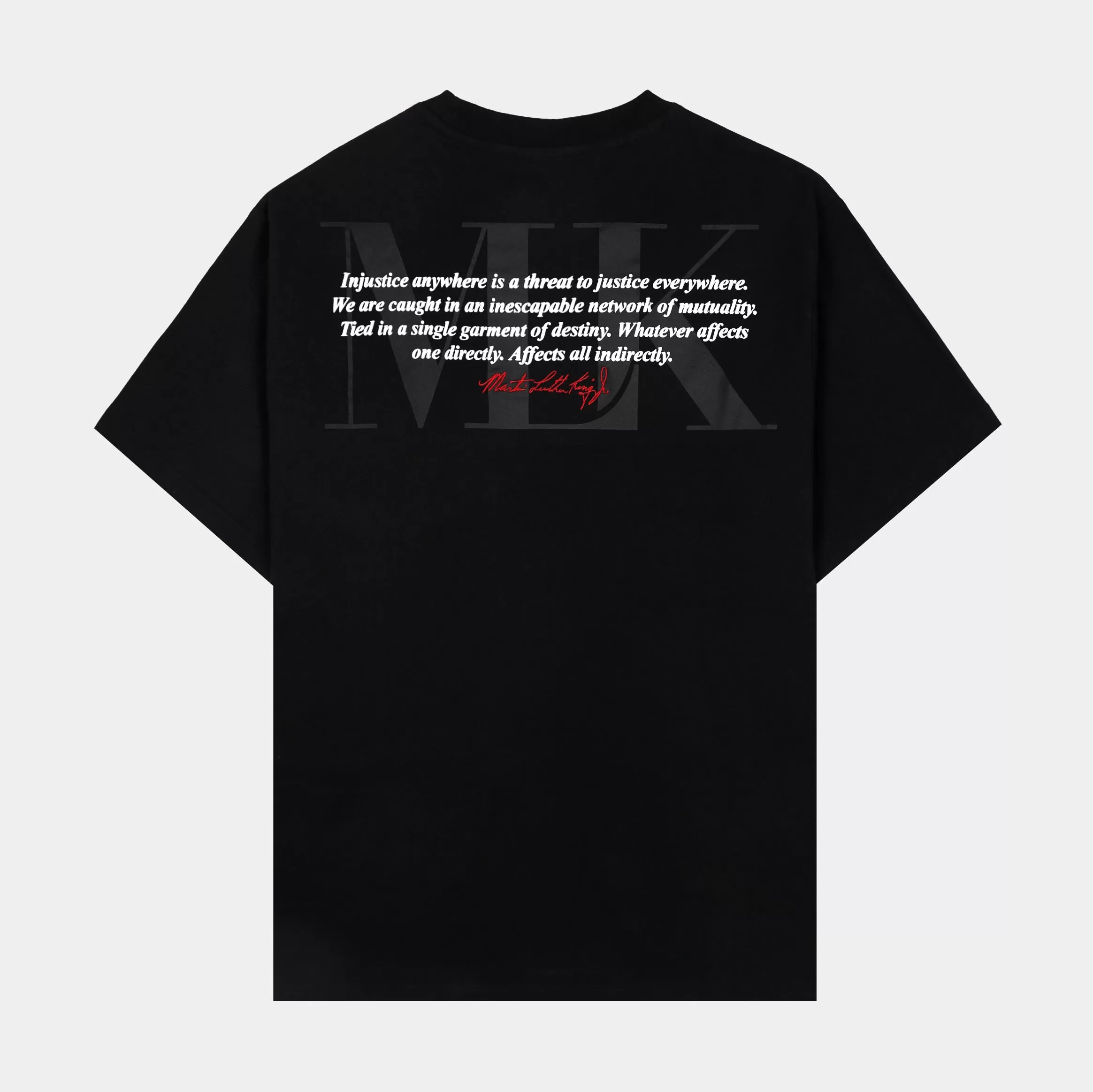 SP x MLK March Mens Short Sleeve Shirt (Black)