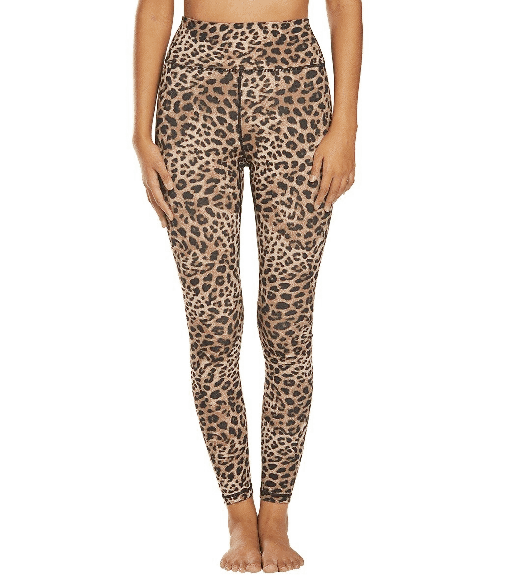 Spiritual Gangster Cheetah High Waist 7/8 Legging