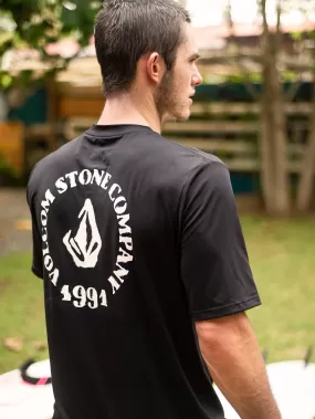 Spray Stone Short Sleeve - Black