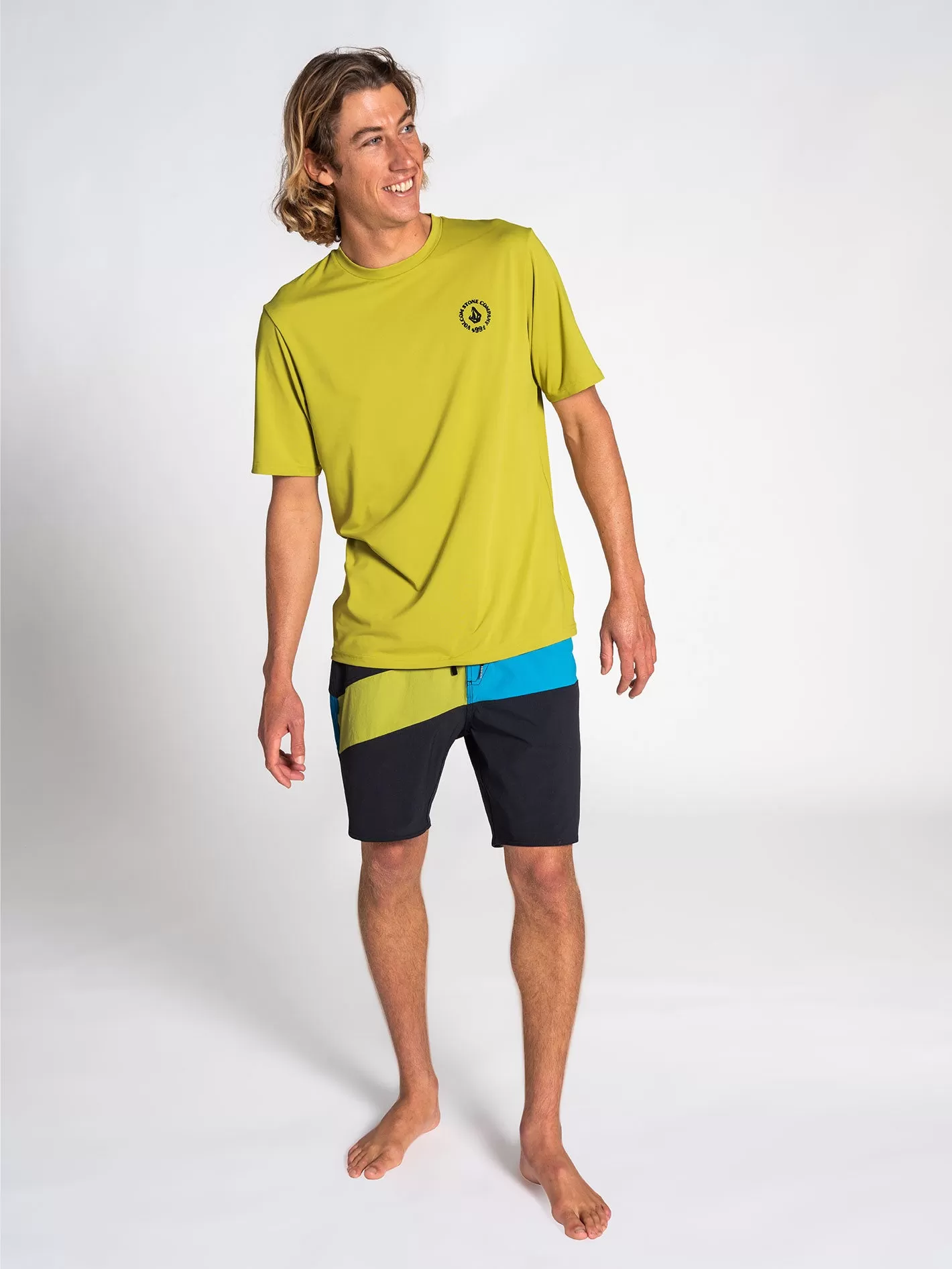 Spray Stone Short Sleeve - Oasis