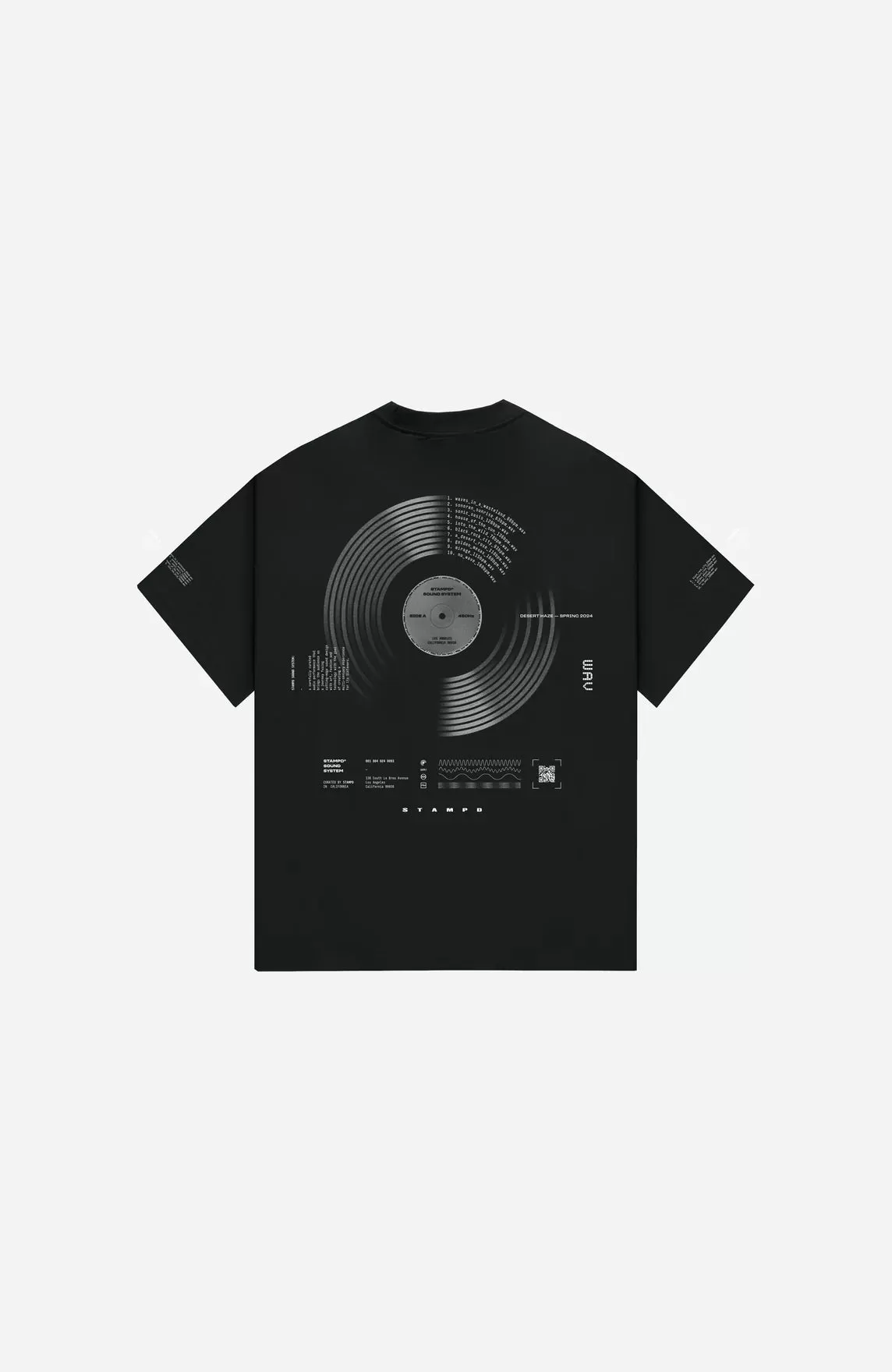 STAMPD Stamped Sound System Relaxed Tee