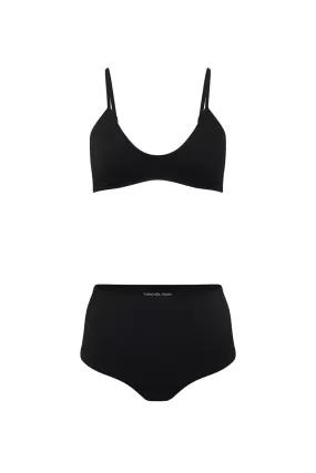 Stella Swimsuit in Black