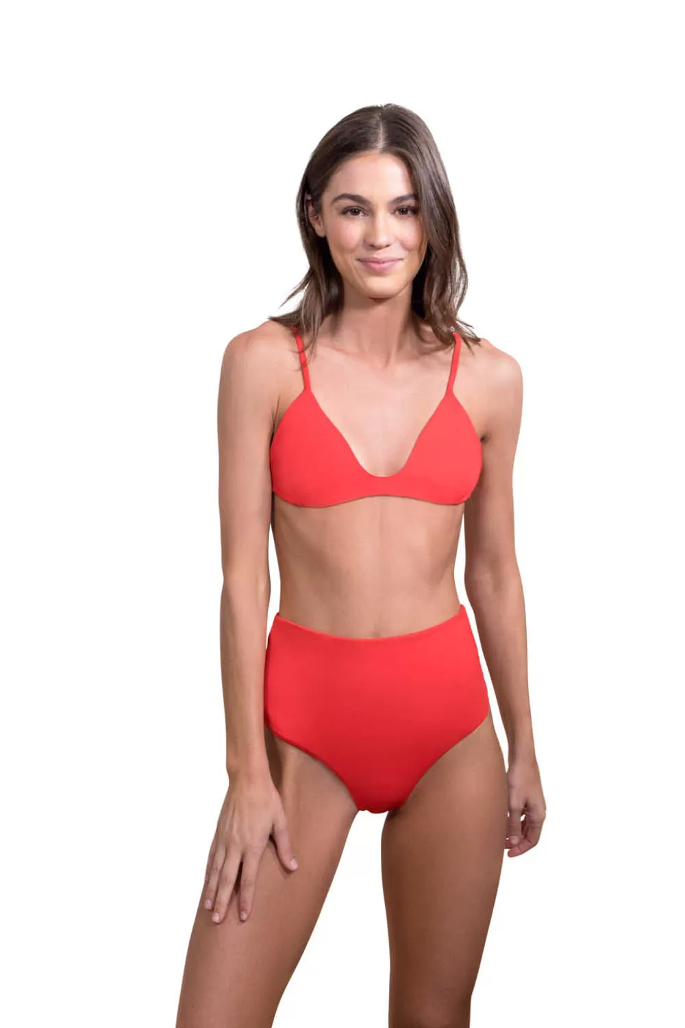 Stella Swimsuit in Red