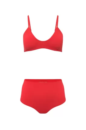 Stella Swimsuit in Red