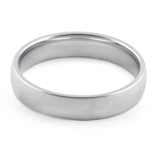 Sterling Silver 10mmDome Bangles