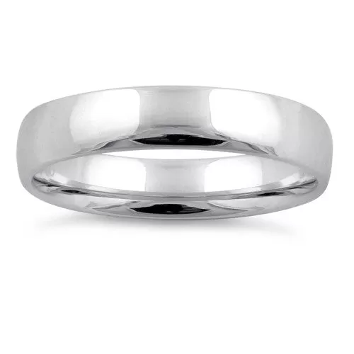 Sterling Silver 10mmDome Bangles