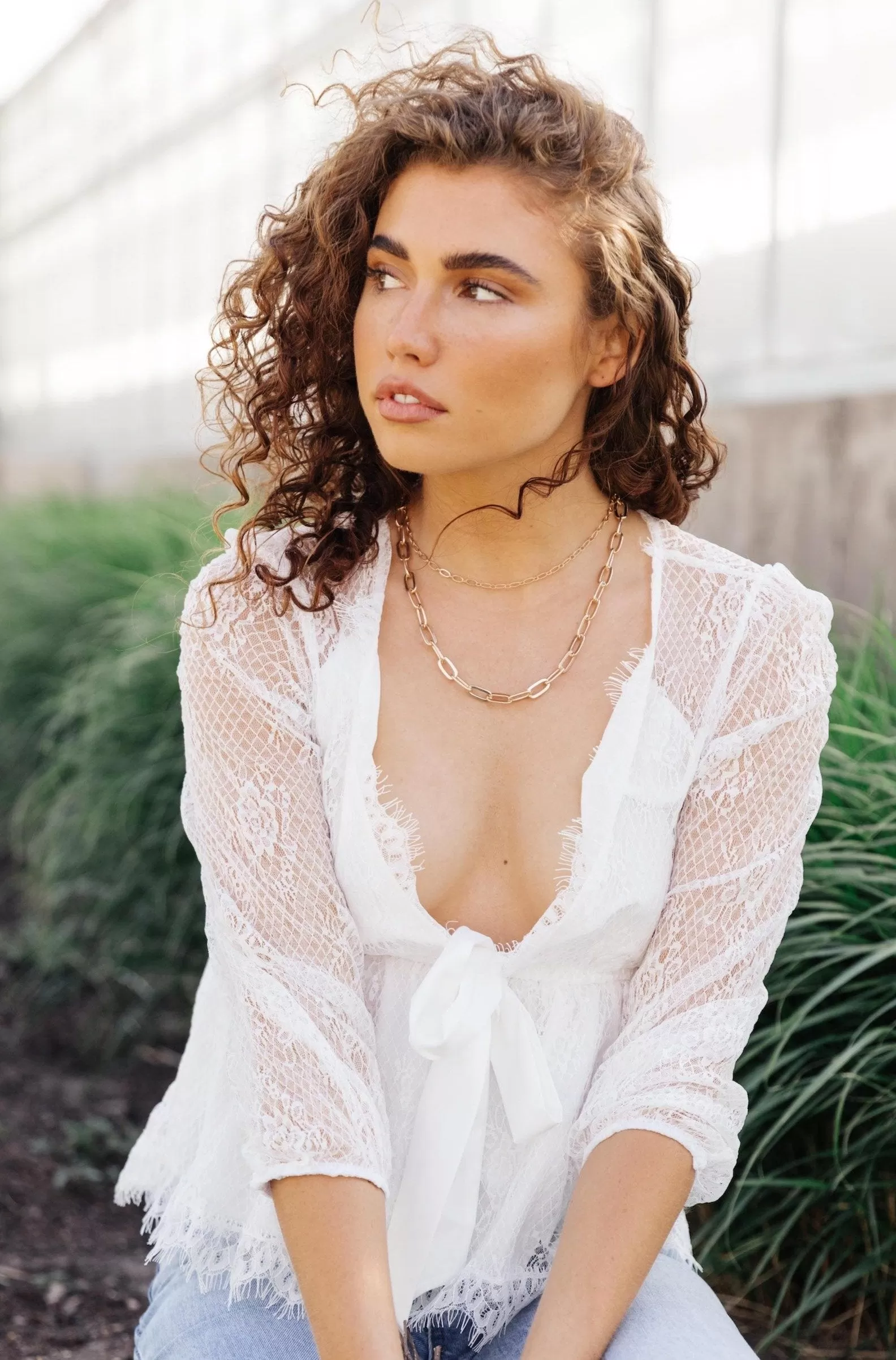 Sun Valley Lace Top