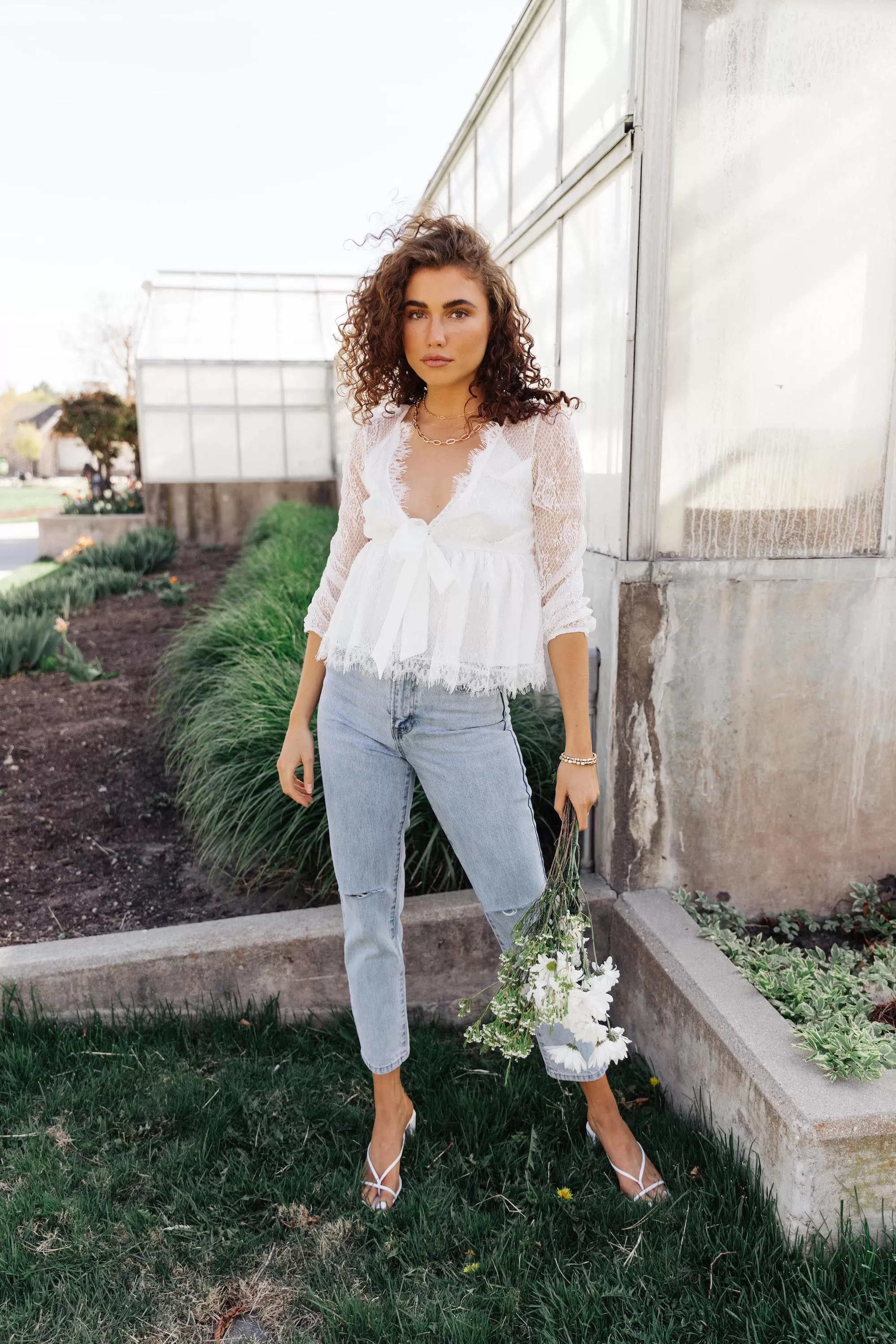 Sun Valley Lace Top