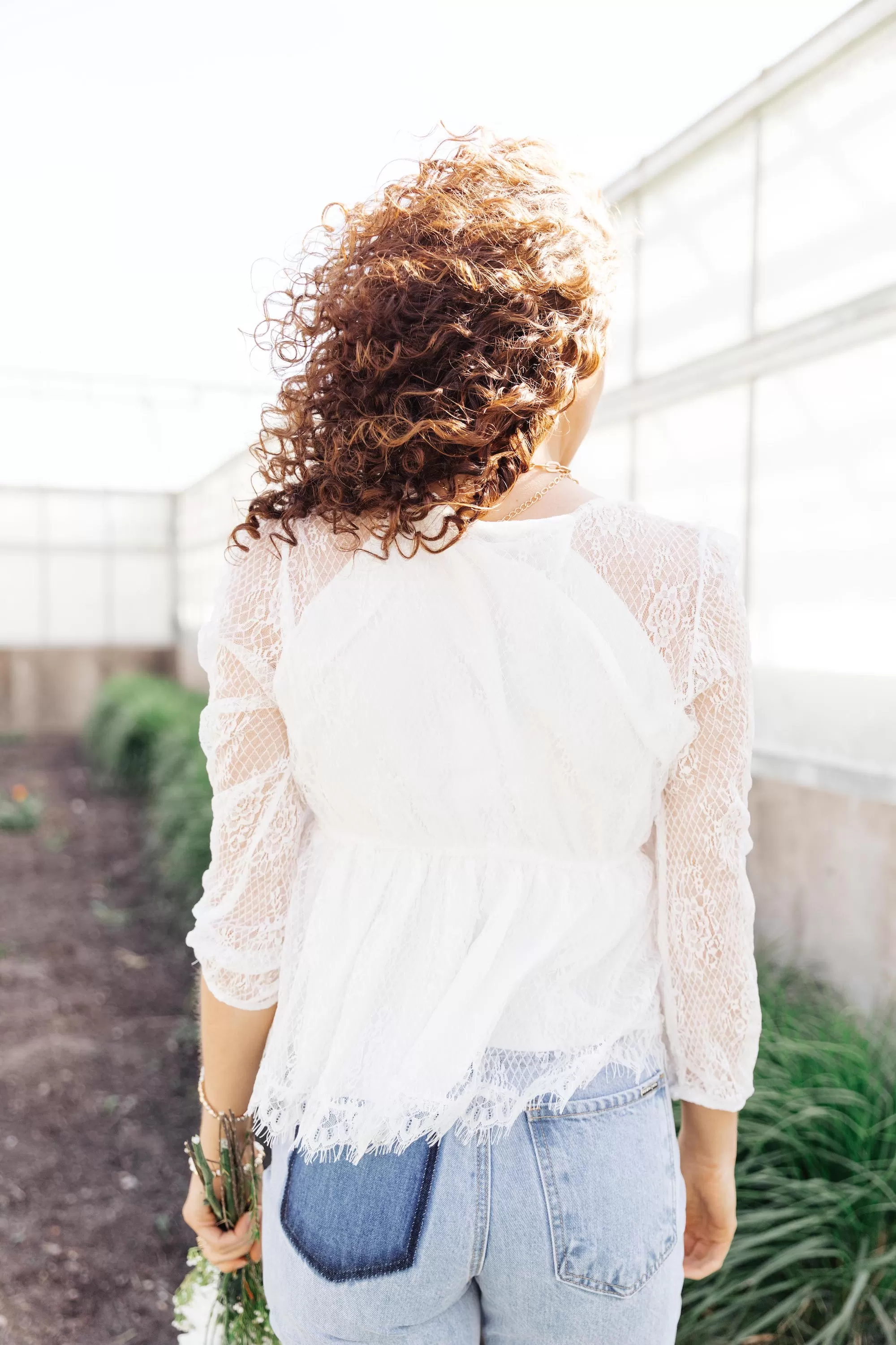 Sun Valley Lace Top