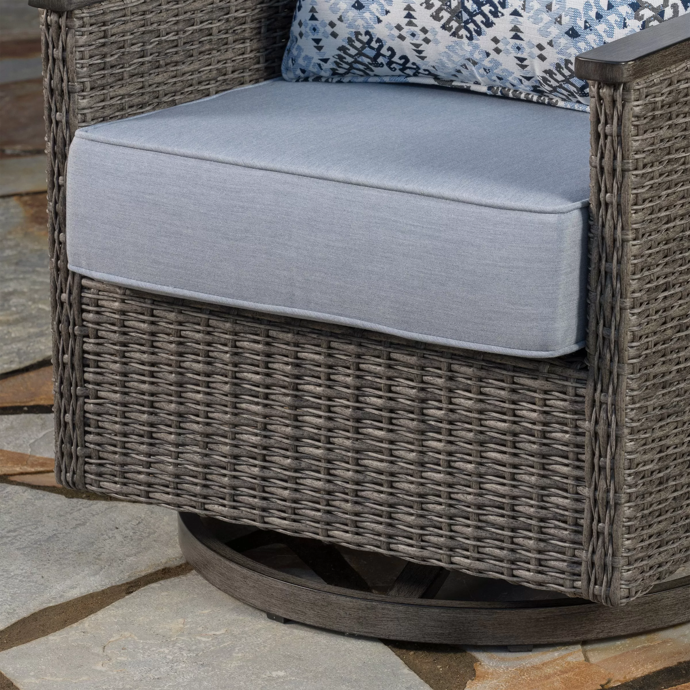 SunVilla Simone 3-piece Outdoor Patio Seating Set