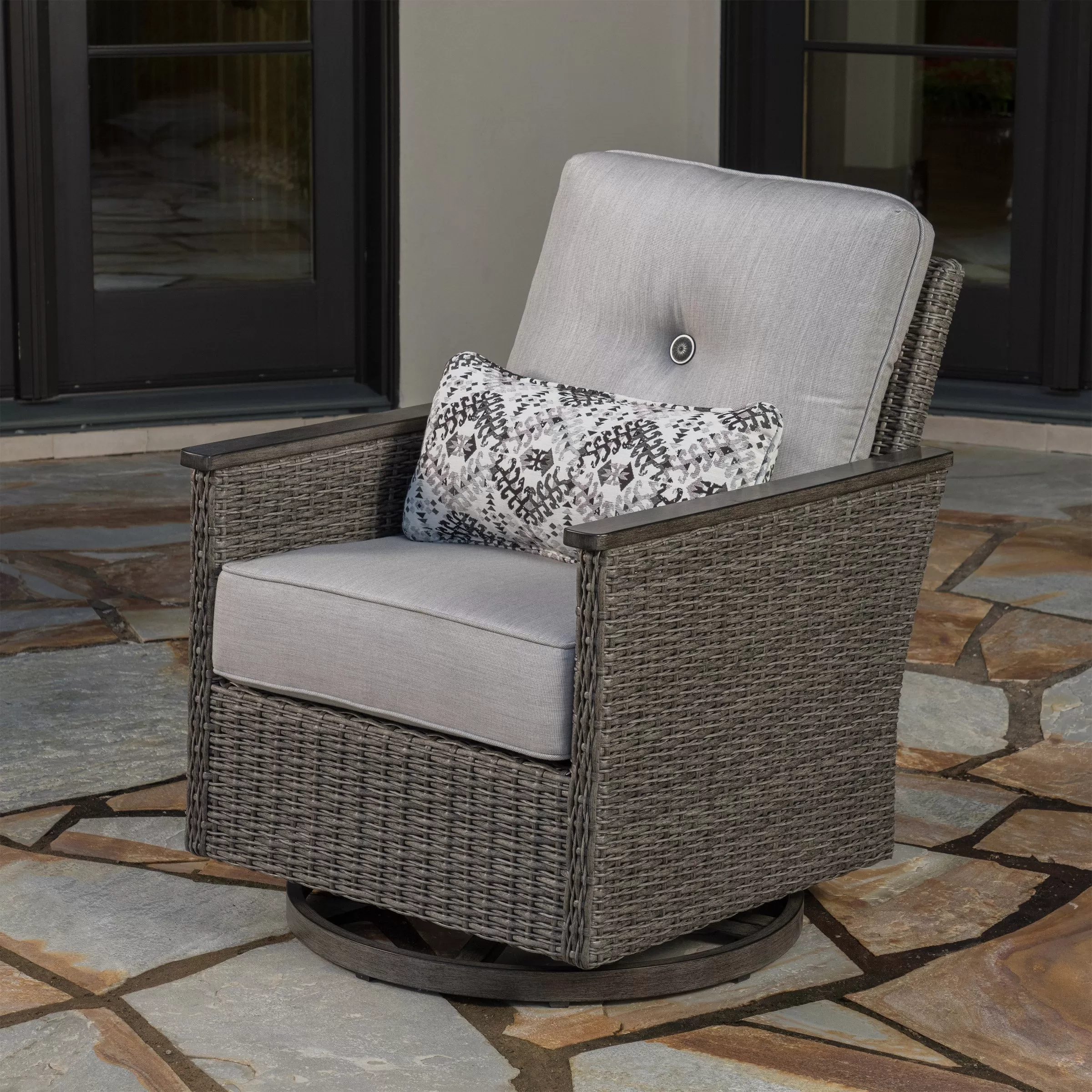 SunVilla Simone 3-piece Outdoor Patio Seating Set