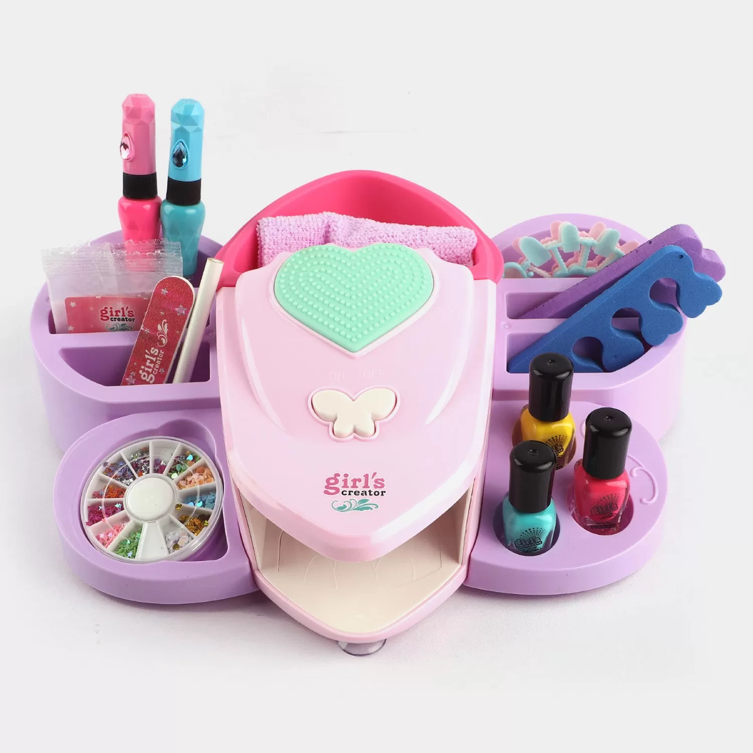 Super Spa Nail Art Kit For Girls