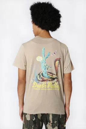 T-Shirt Imprimé Cobra Death Valley Homme