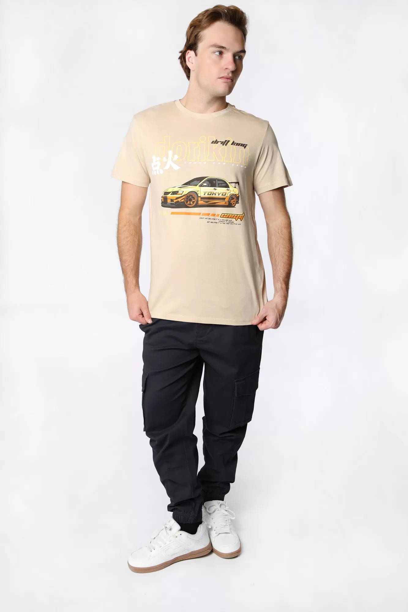 T-Shirt Imprimé Drift King West49 Homme